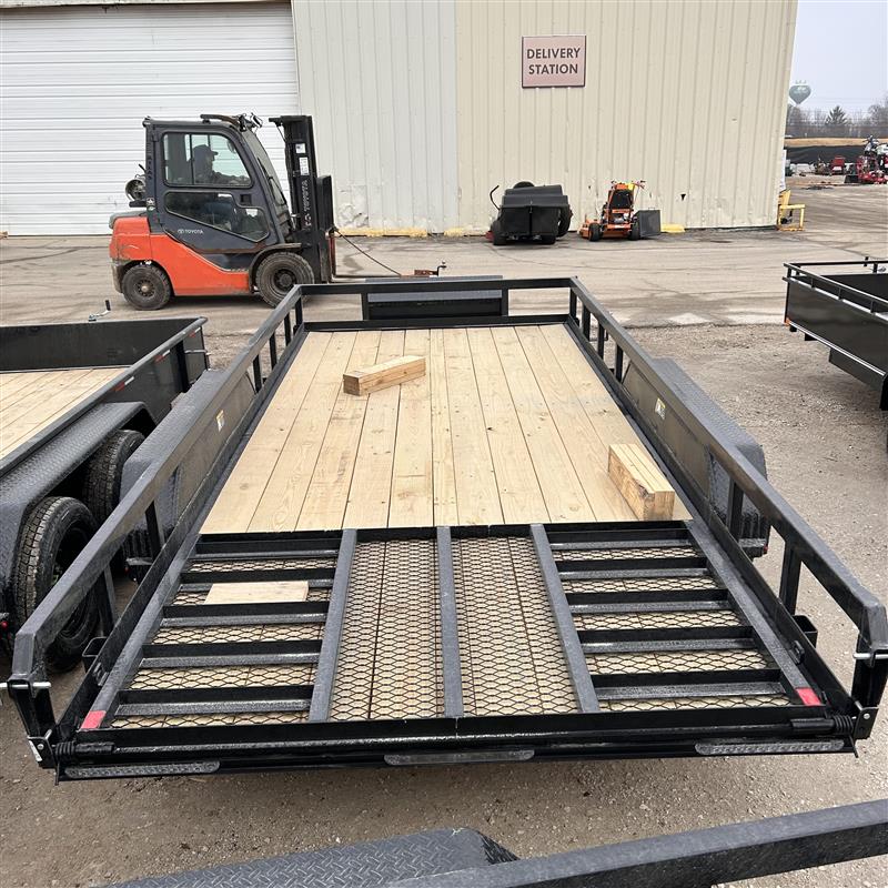H&H Trailers H8216HTRS-100 16 FT. Landscape Trailer - Image 4