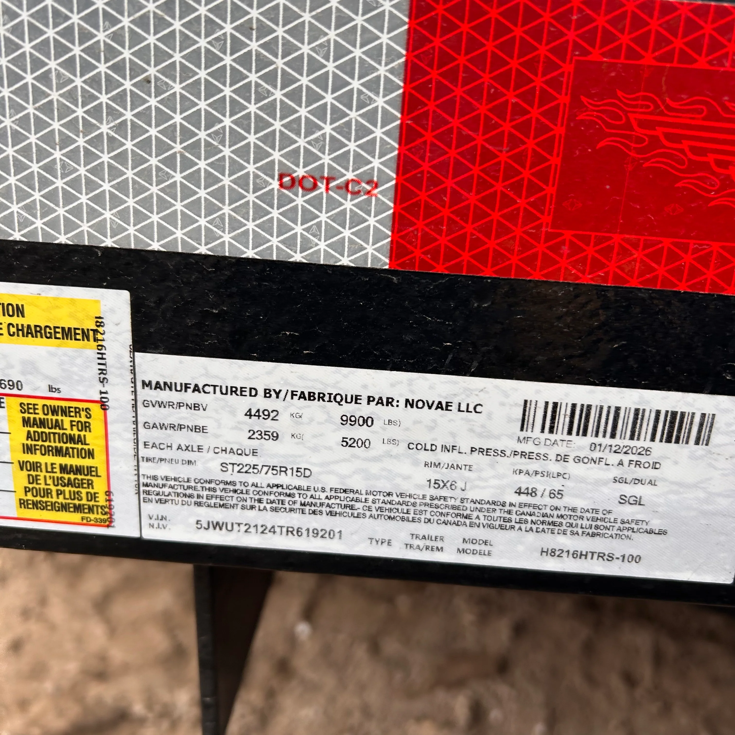 H&H Trailers H8216HTRS-100 16 FT. Landscape Trailer - Image 4