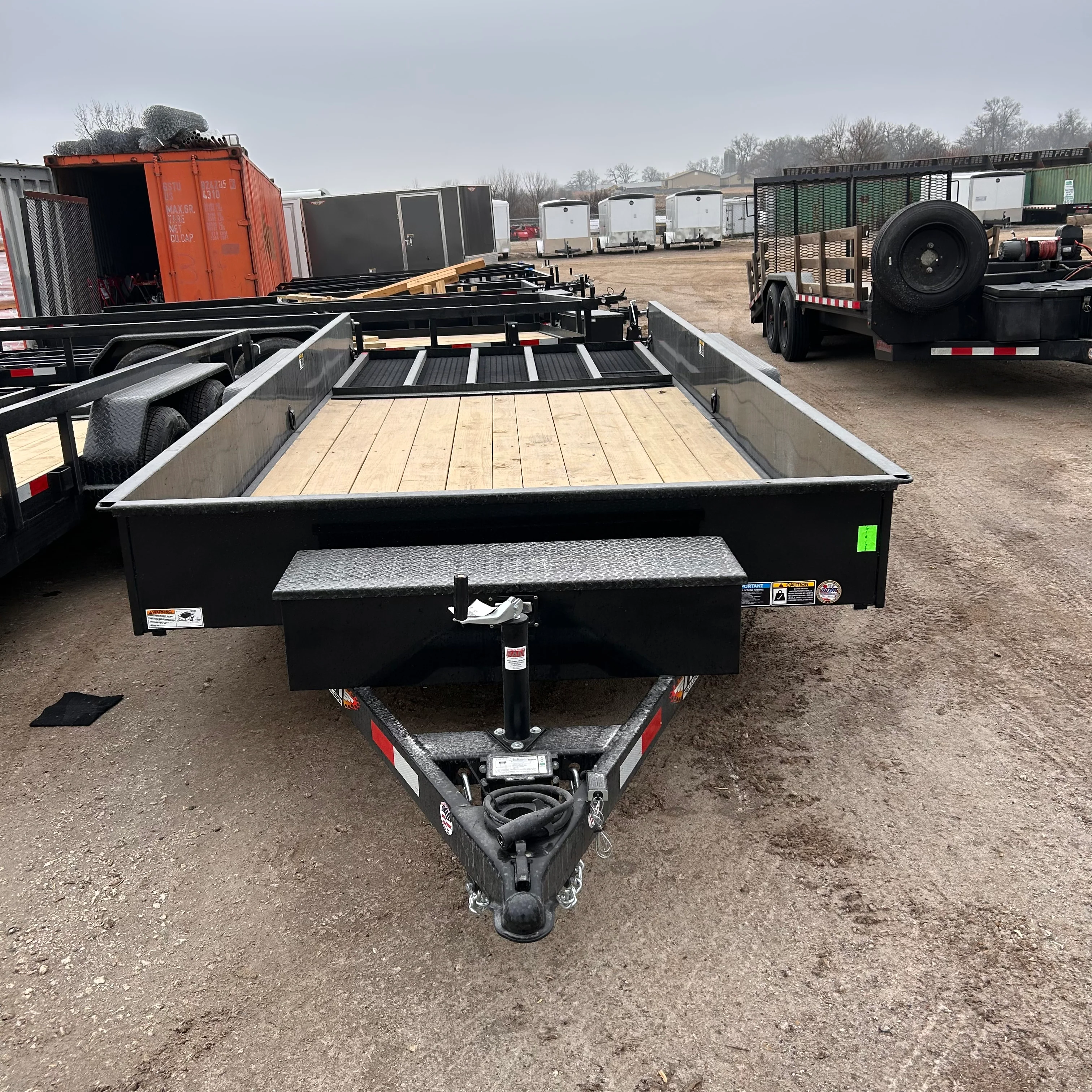 H&H Trailers H8216TSS-070 16 FT. Steel Utility Trailer - Image 3