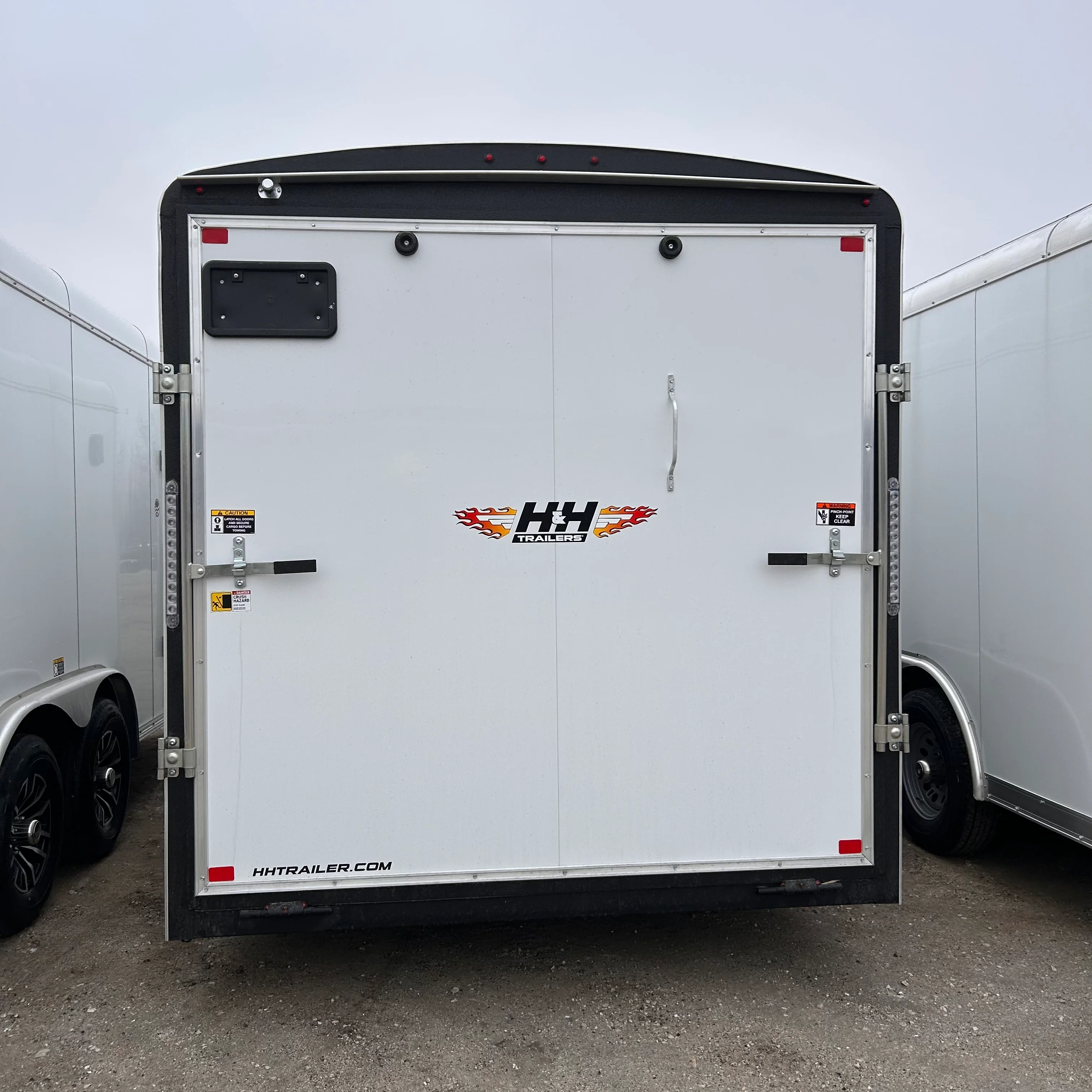 H&H Trailers H8416TRT-070 16 FT. Enclosed Trailer - Image 3