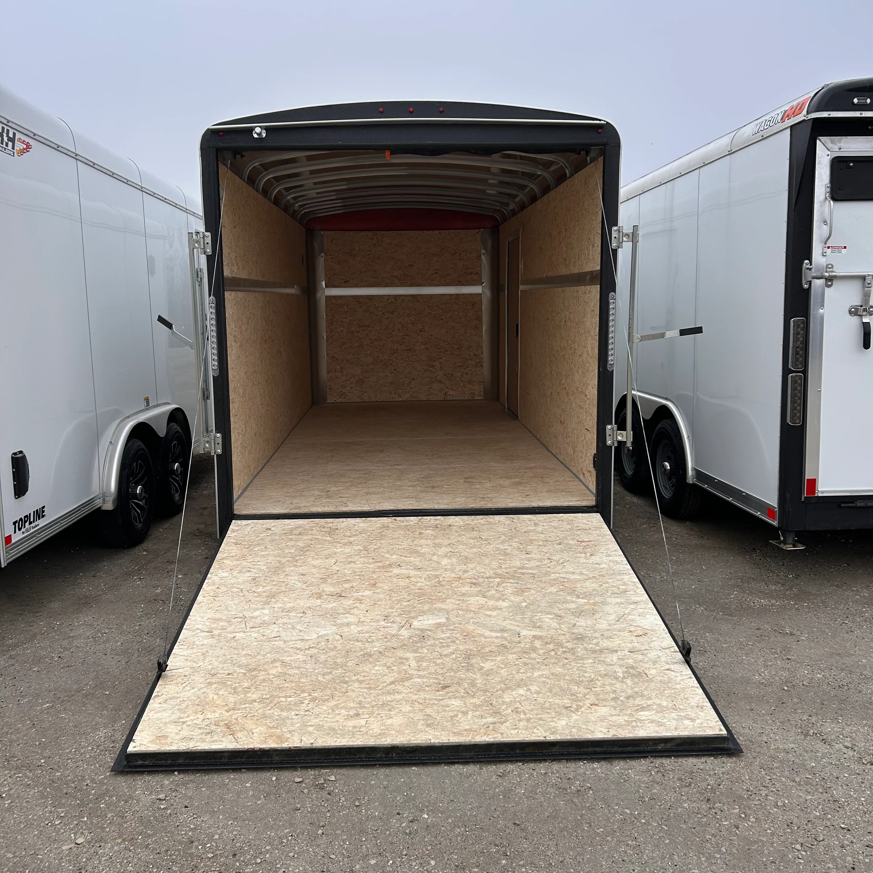 H&H Trailers H8416TRT-070 16 FT. Enclosed Trailer - Image 5