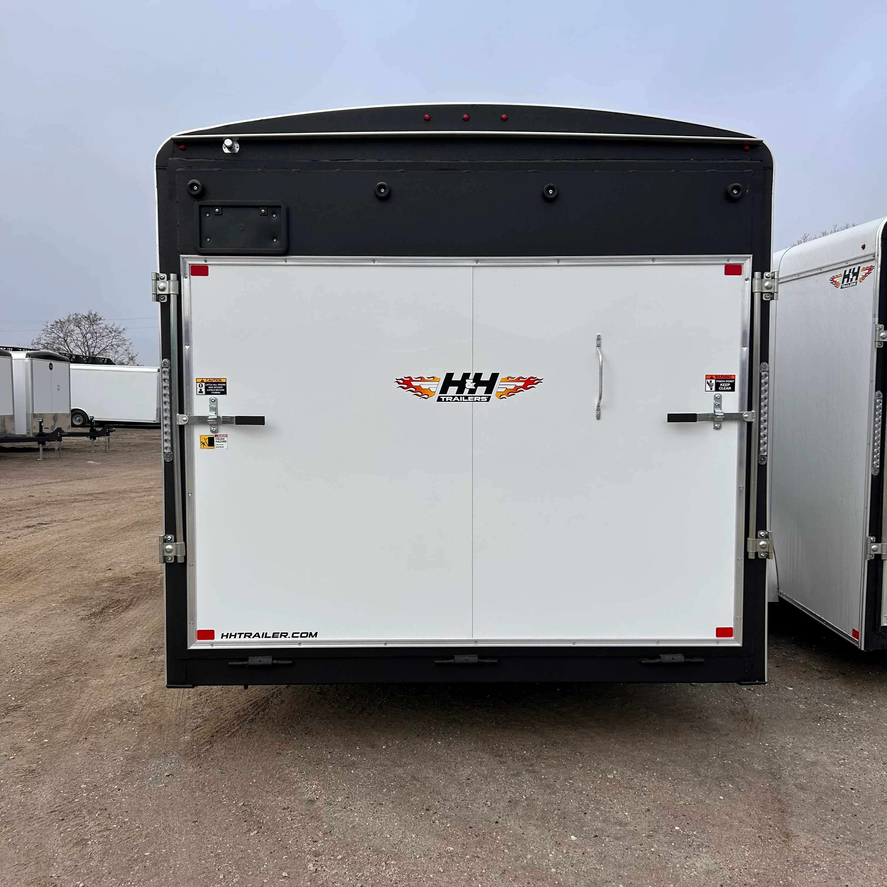 H&H Trailers H9618TT-100 18 FT. Topline Enclosed Trailer - Image 4