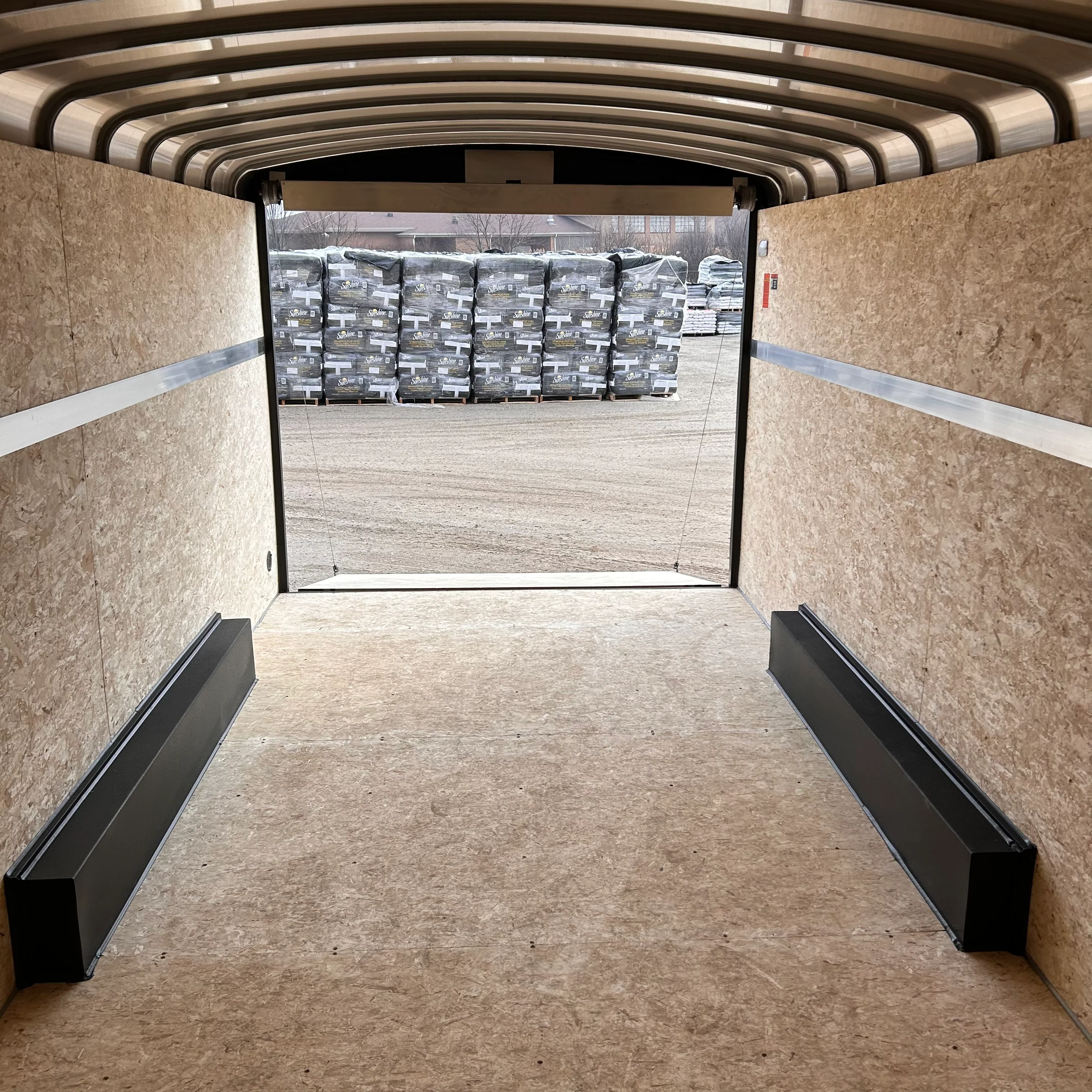 H&H Trailers H9618TT-100 18 FT. Topline Enclosed Trailer - Image 5