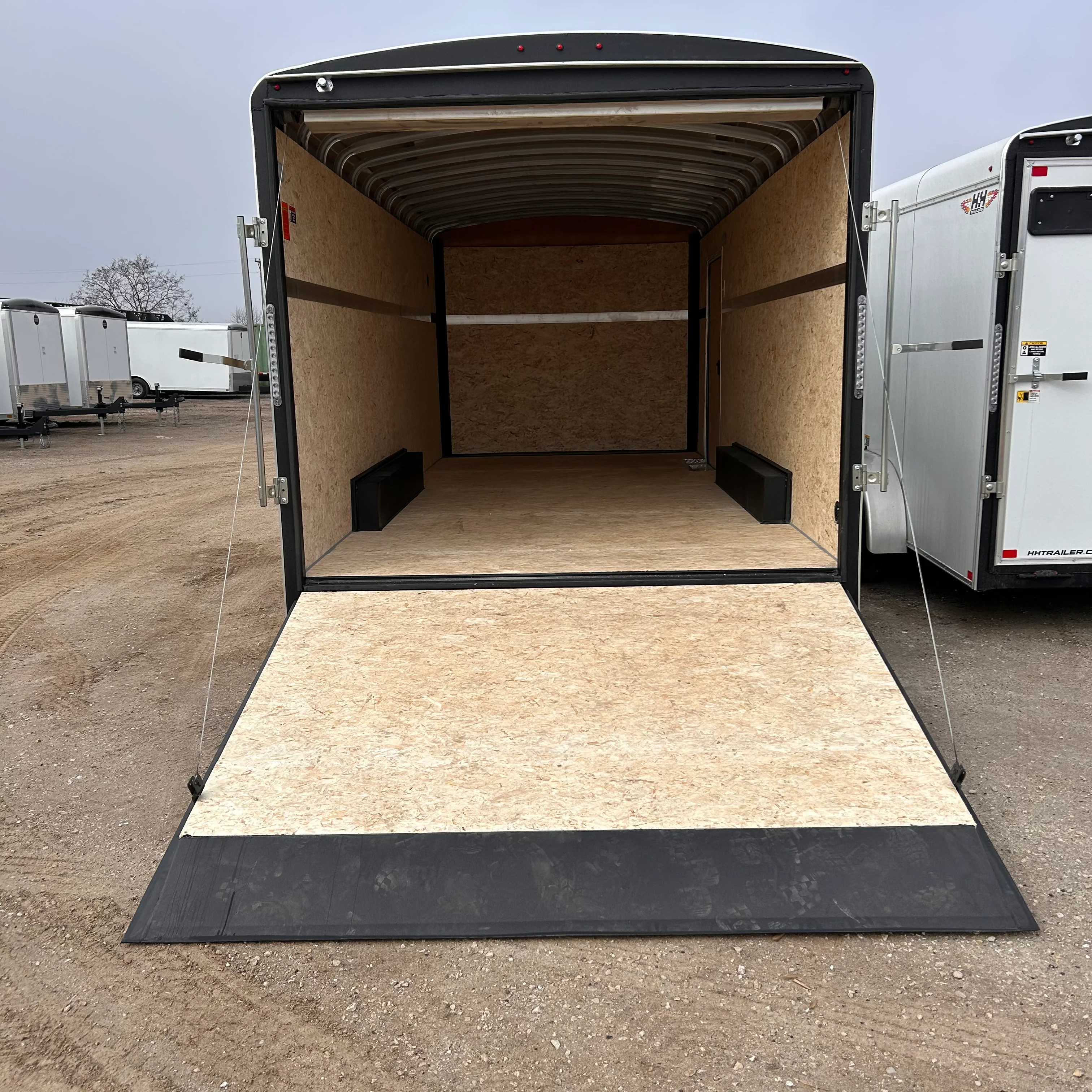 H&H Trailers H9618TT-100 18 FT. Topline Enclosed Trailer - Image 6
