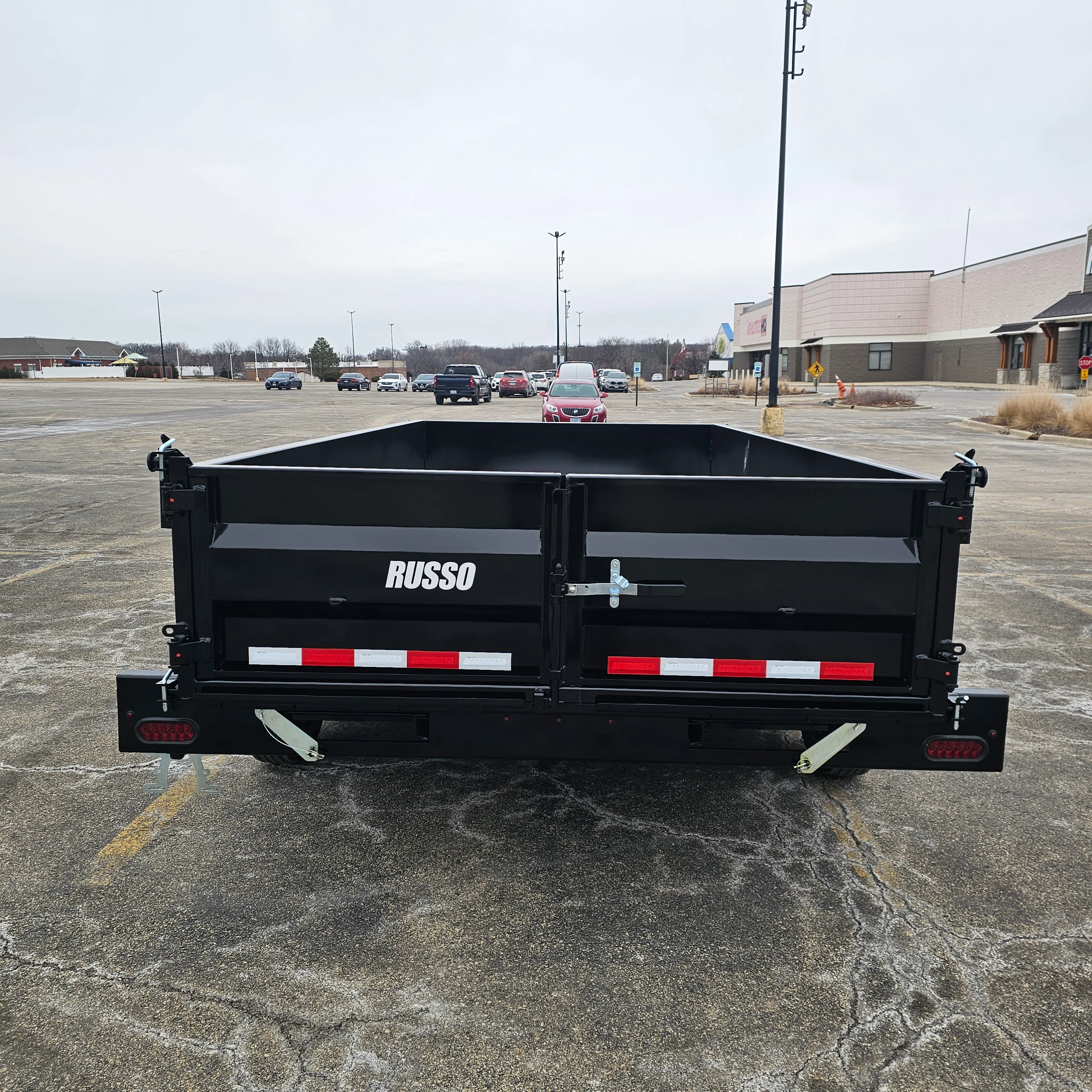 Midsota Nova NDT8214-BP-154 14 FT. Dump Bed Trailer - Image 6