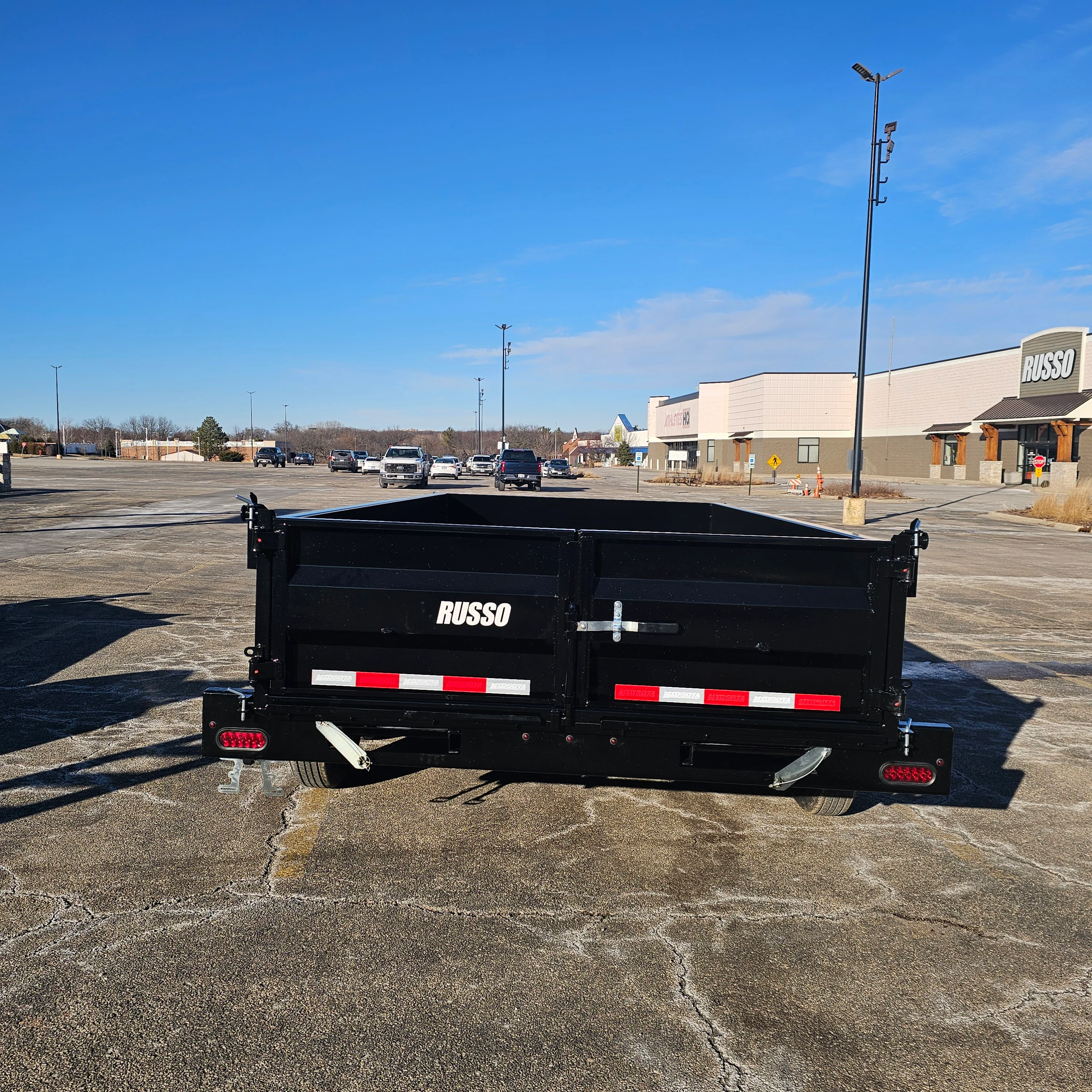 Midsota Nova NDT8214-BP-154 14 FT. Dump Bed Trailer - Image 5