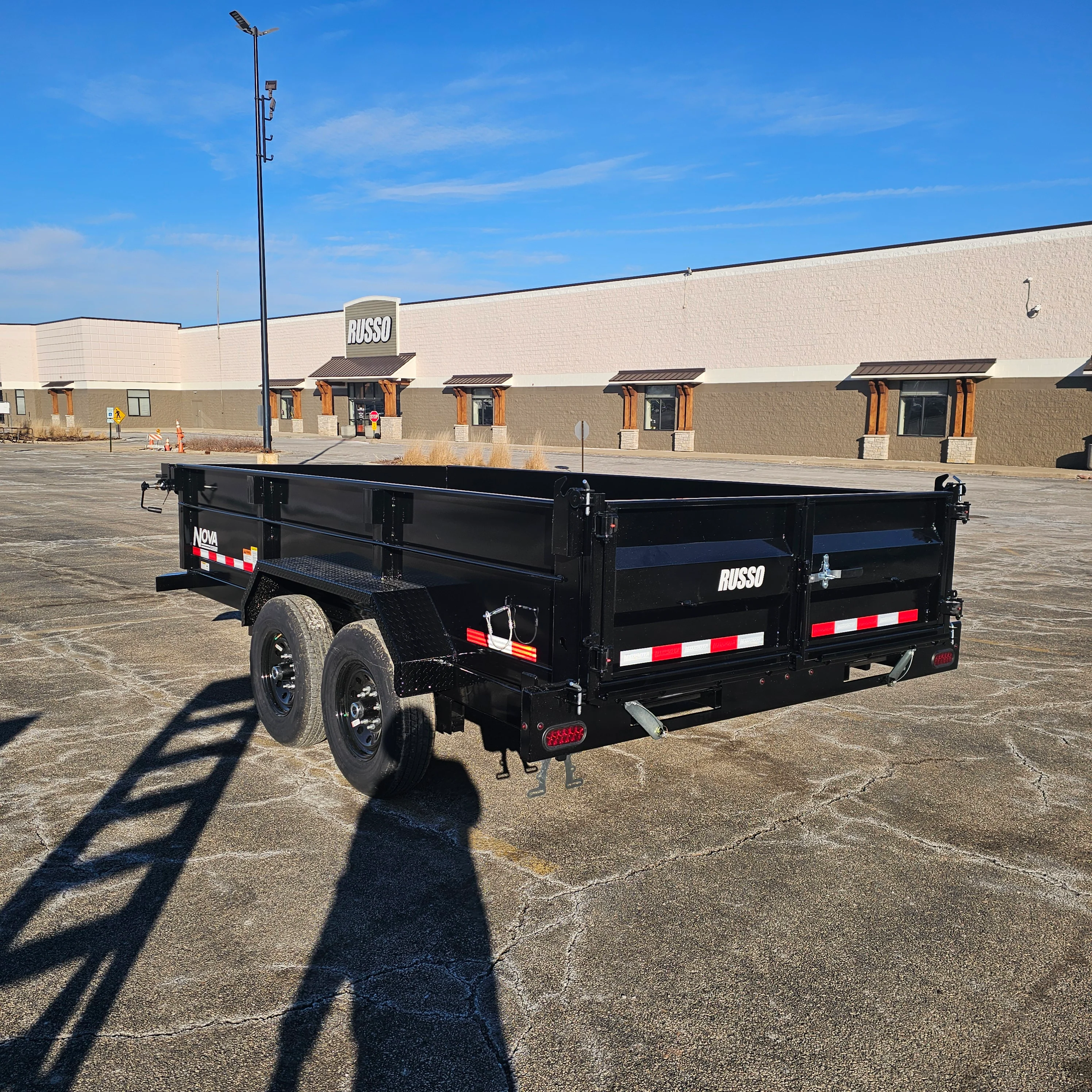Midsota Nova NDT8214-BP-154 14 FT. Dump Bed Trailer - Image 6