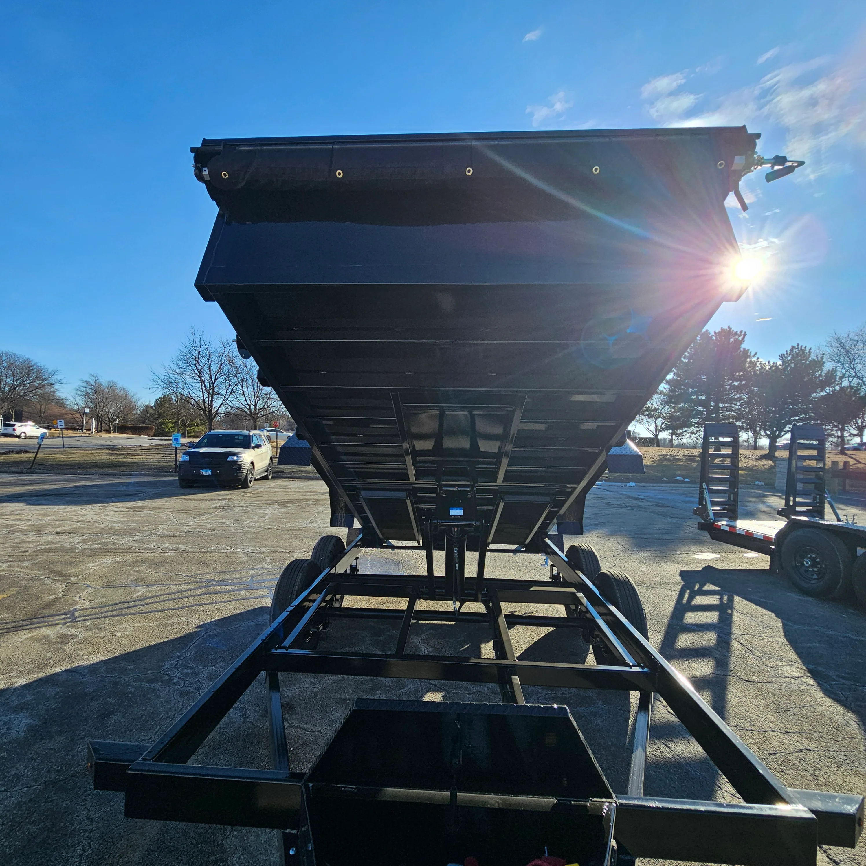Midsota Nova NDT8214-BP-154 14 FT. Dump Bed Trailer - Image 7