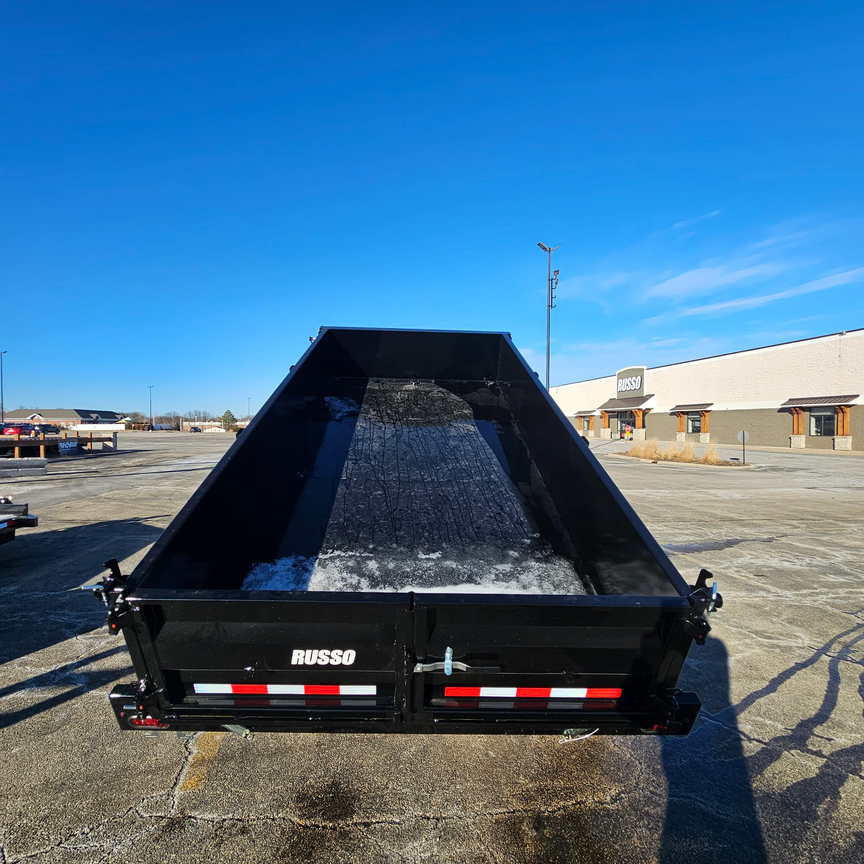 Midsota Nova NDT8214-BP-154 14 FT. Dump Bed Trailer - Image 8