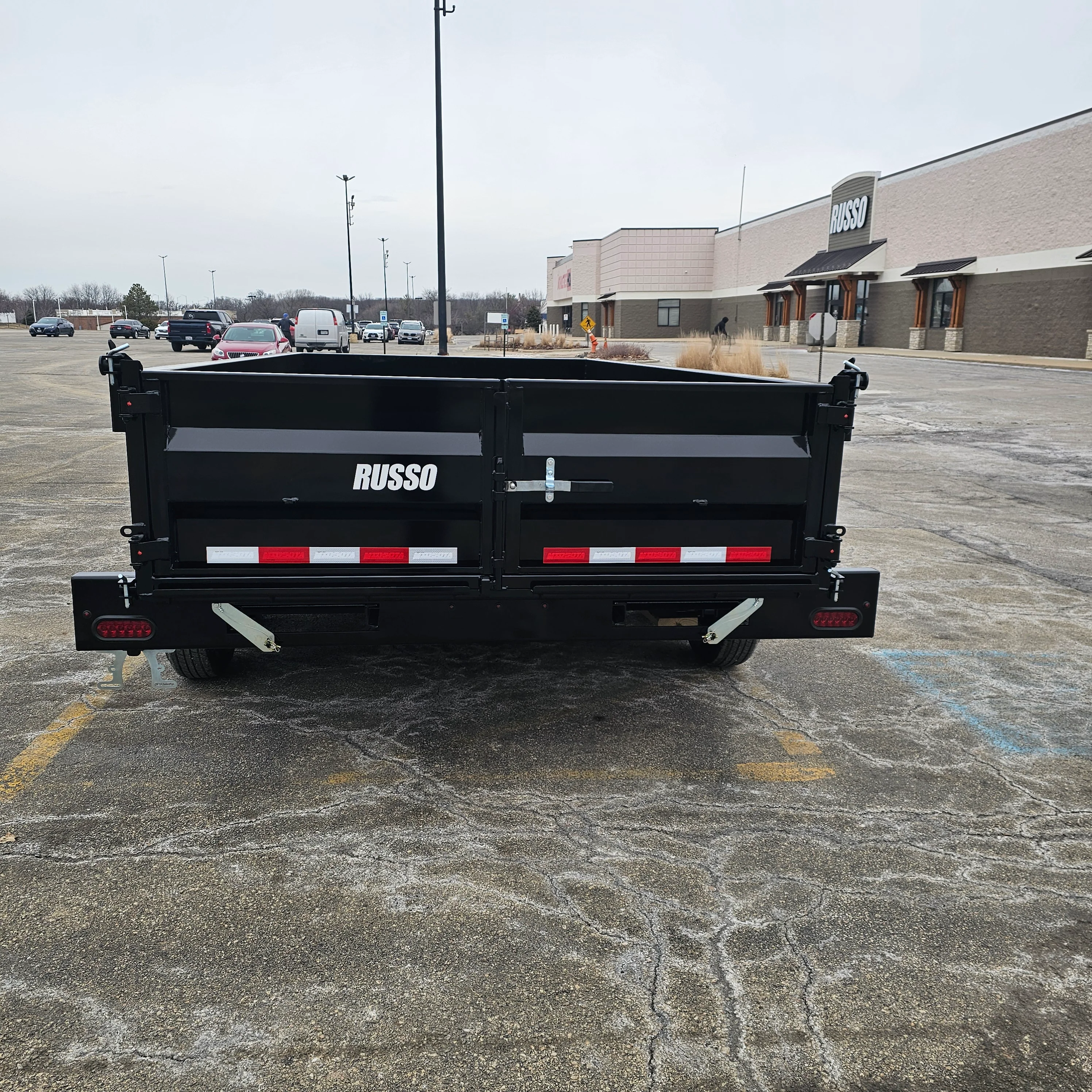 Midsota Nova NDT8214-BP-154 14 FT. Dump Bed Trailer - Image 6