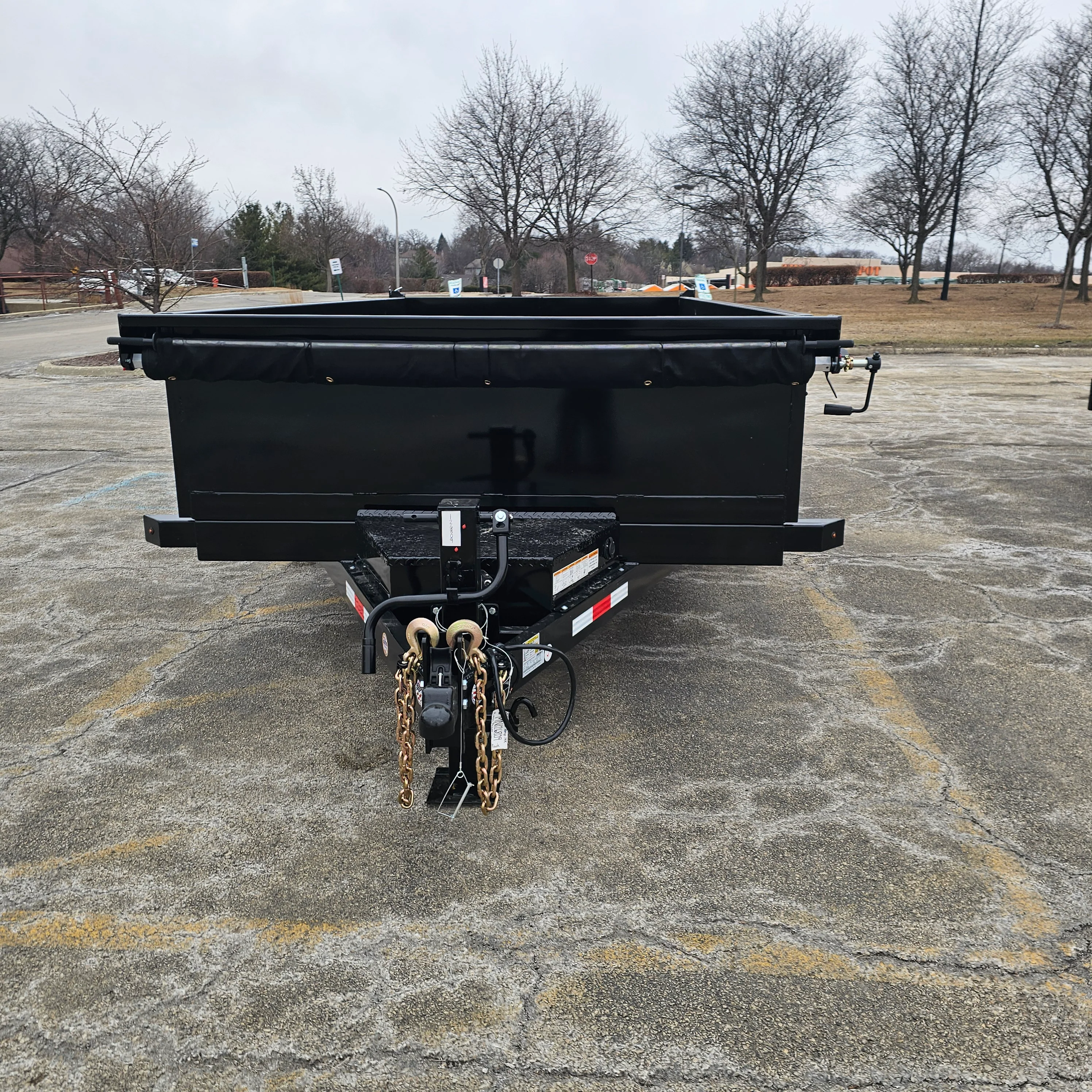 Midsota Nova NDT8214-BP-154 14 FT. Dump Bed Trailer - Image 7