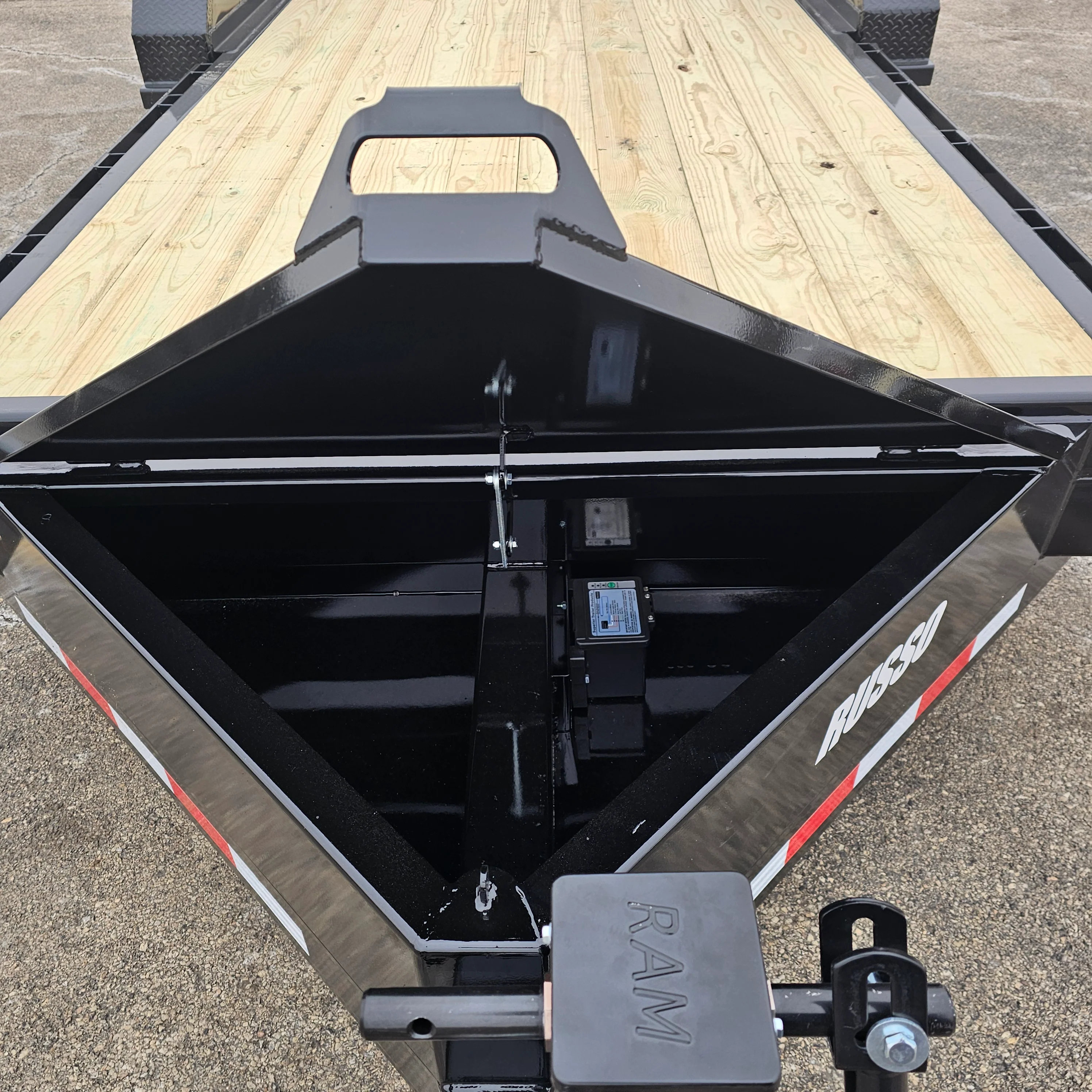 Midsota NST18-BP-154 18 FT. Skid Steer Trailer - Image 7