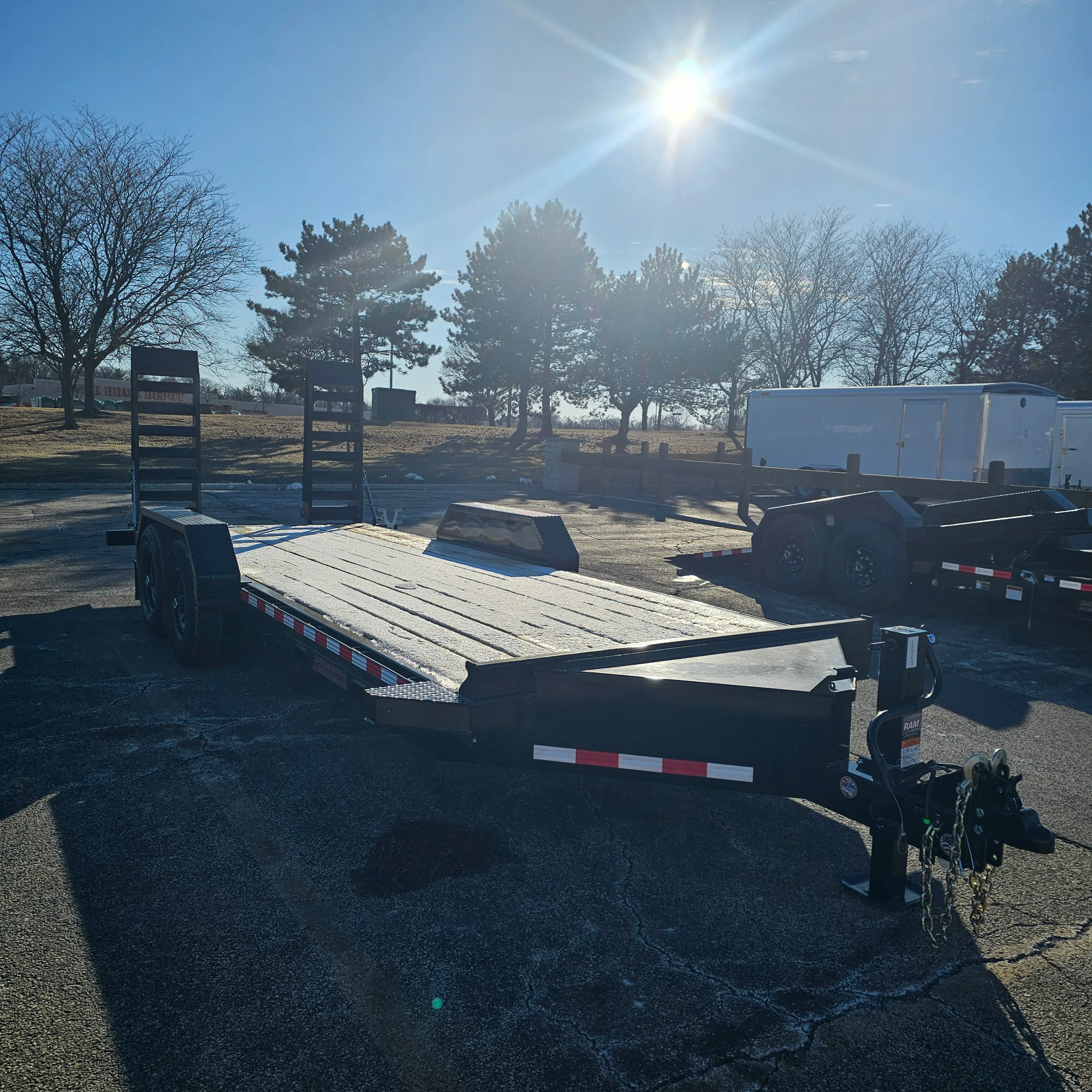 Midsota NST20-BP-154 20 FT. Midsota Skid Steer Trailer - Image 3