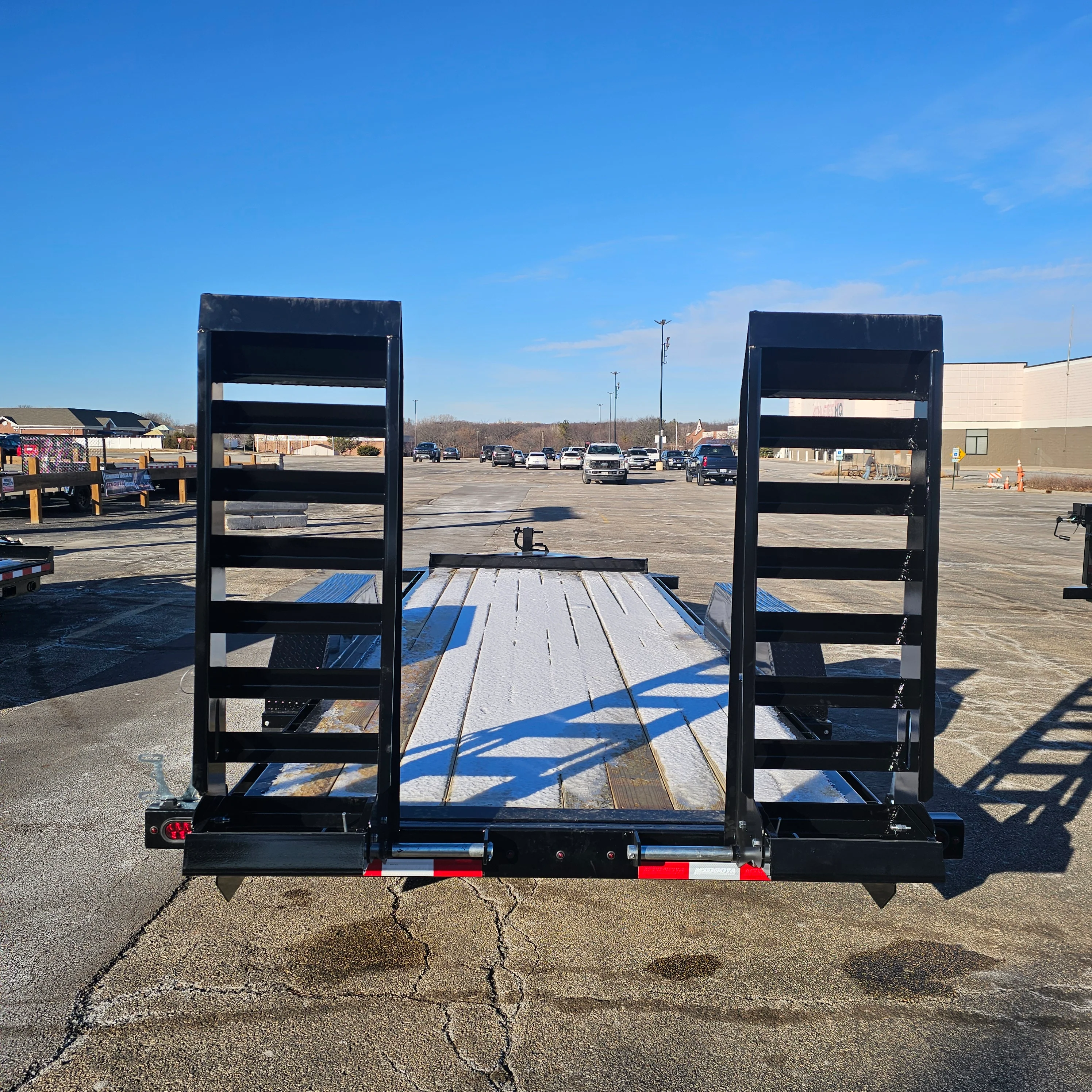 Midsota NST20-BP-154 20 FT. Midsota Skid Steer Trailer - Image 5