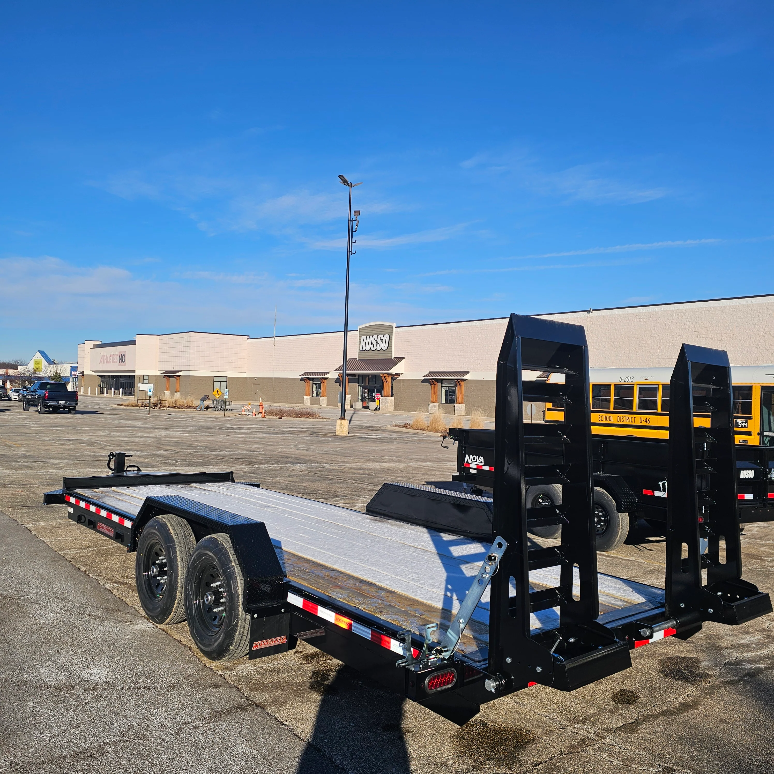 Midsota NST20-BP-154 20 FT. Midsota Skid Steer Trailer - Image 6