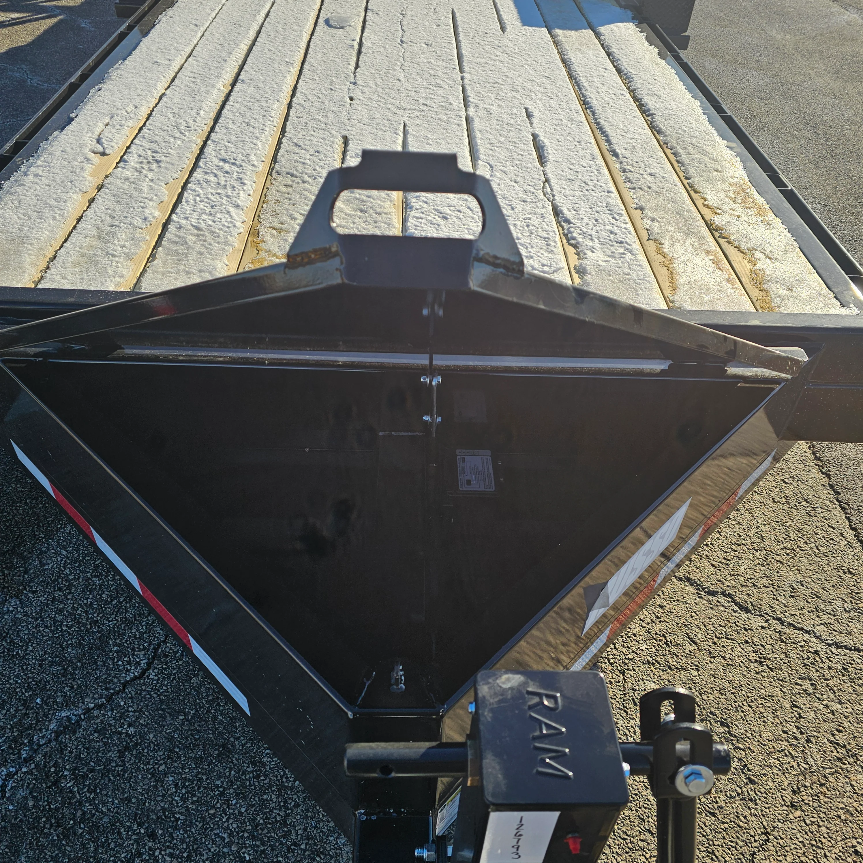 Midsota NST20-BP-154 20 FT. Midsota Skid Steer Trailer - Image 7