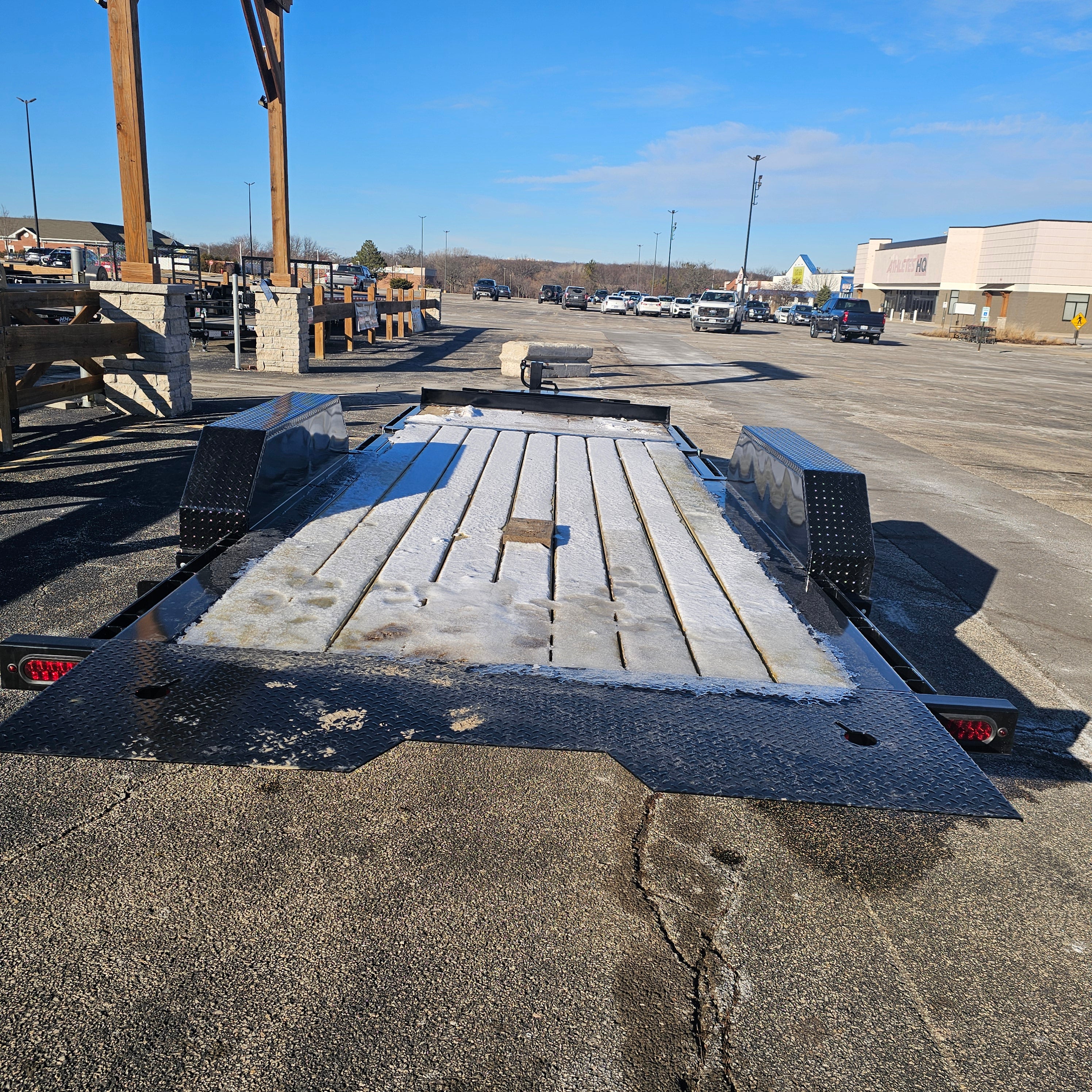 Midsota NTB20-BP-154 20 FT. Tilt Bed Trailer - Image 5