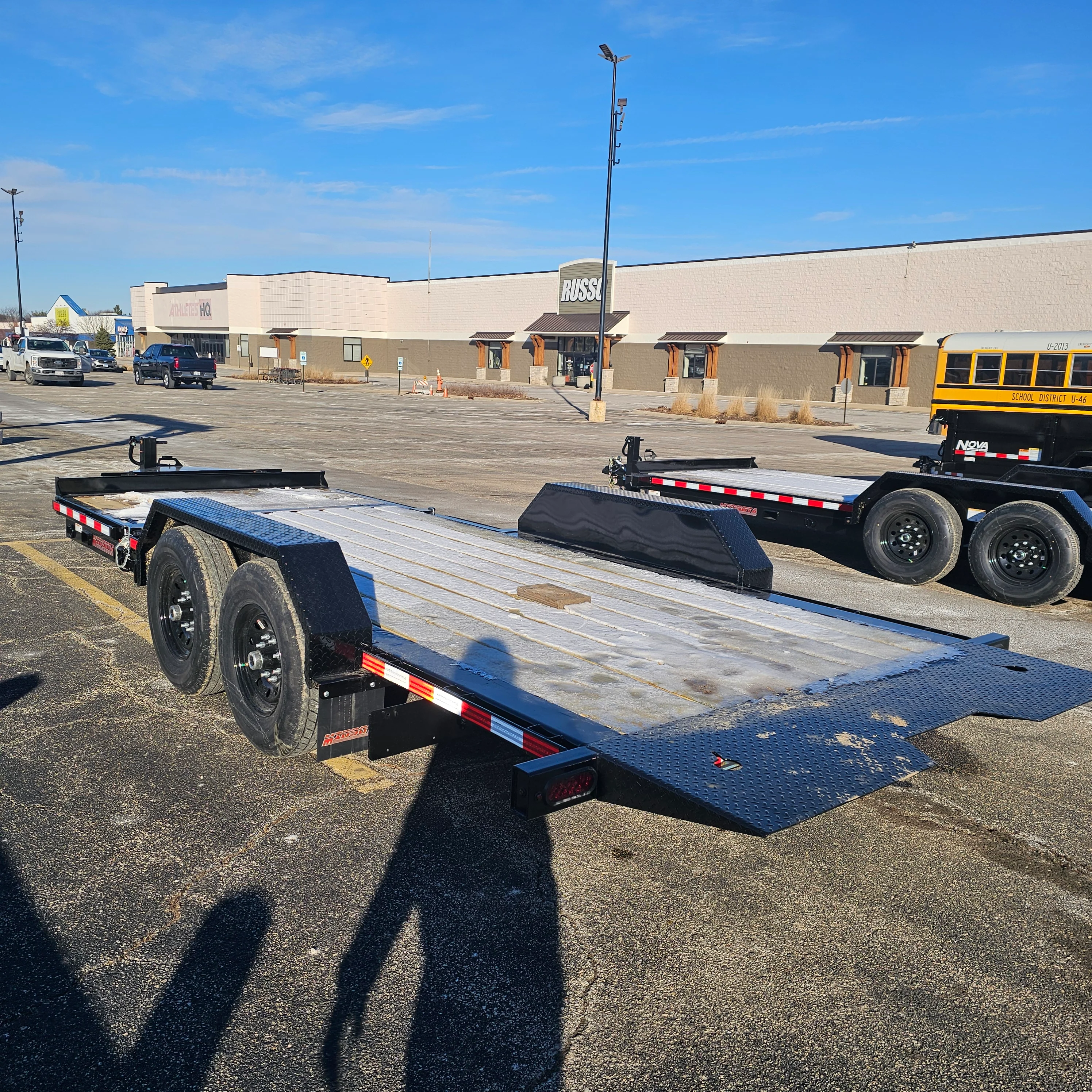 Midsota NTB20-BP-154 20 FT. Tilt Bed Trailer - Image 6