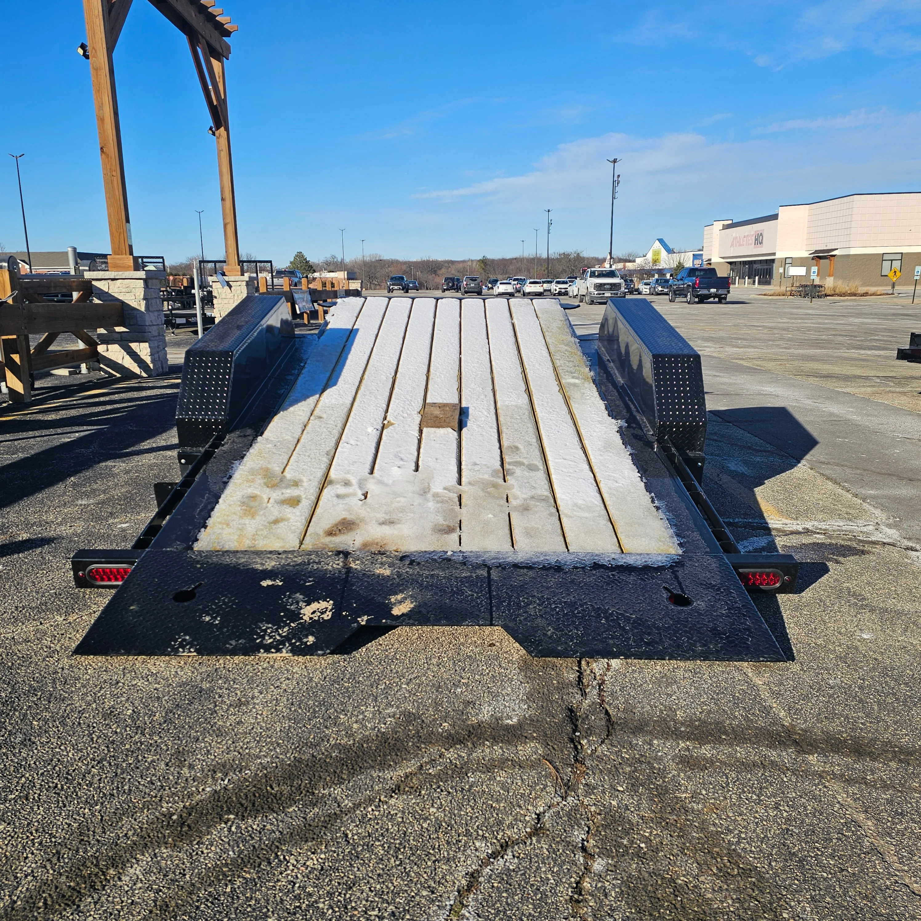 Midsota NTB20-BP-154 20 FT. Tilt Bed Trailer - Image 7