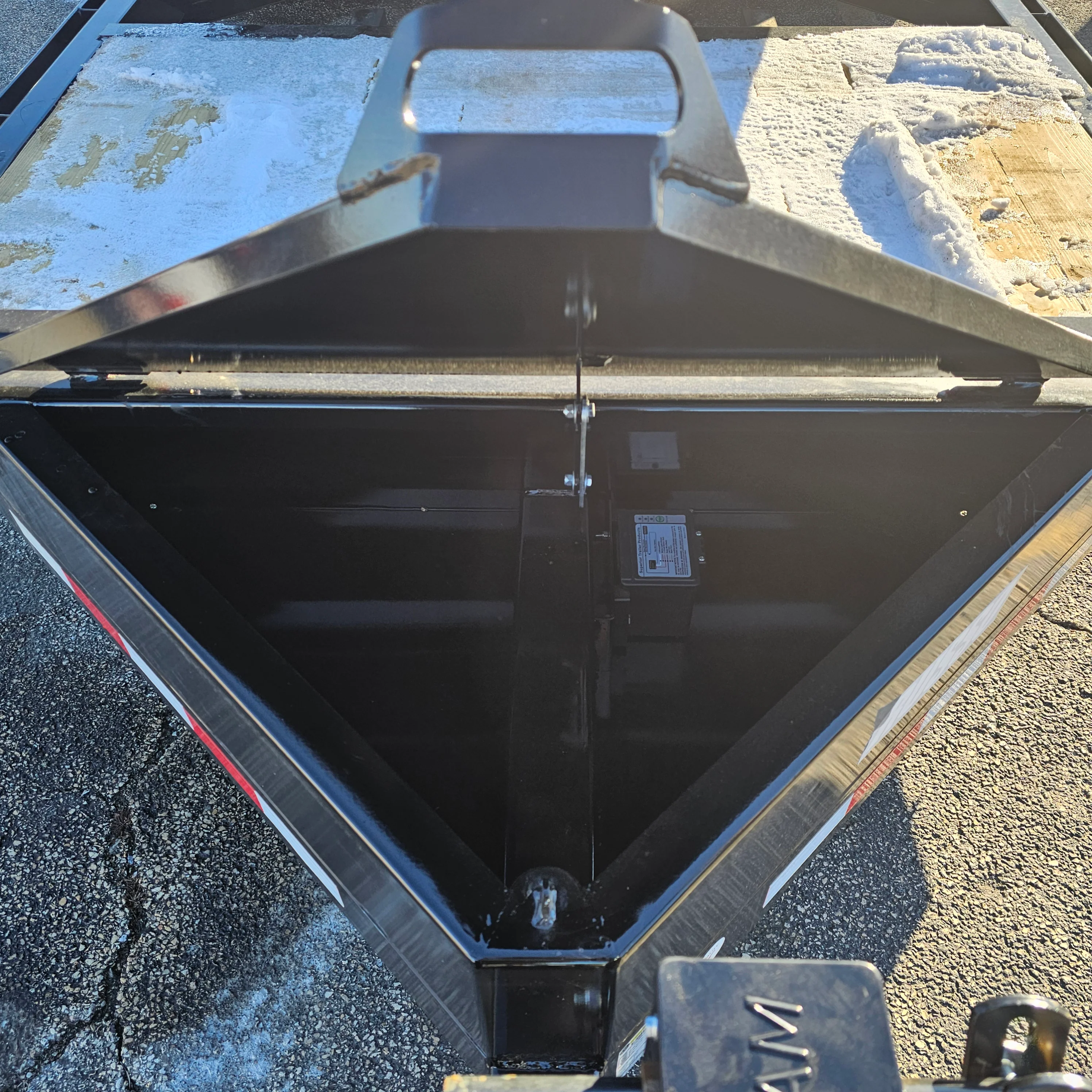 Midsota NTB20-BP-154 20 FT. Tilt Bed Trailer - Image 9
