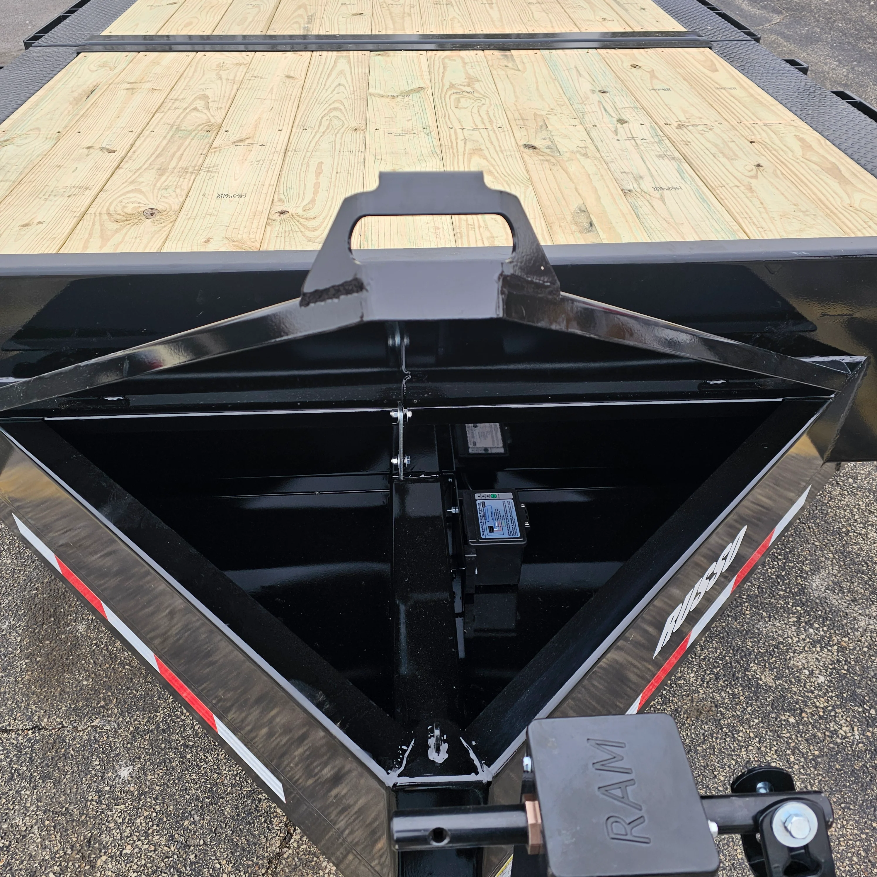Midsota NTBWB24-BP-176 24 FT. Skid Steer Wide Body Trailer - Image 7