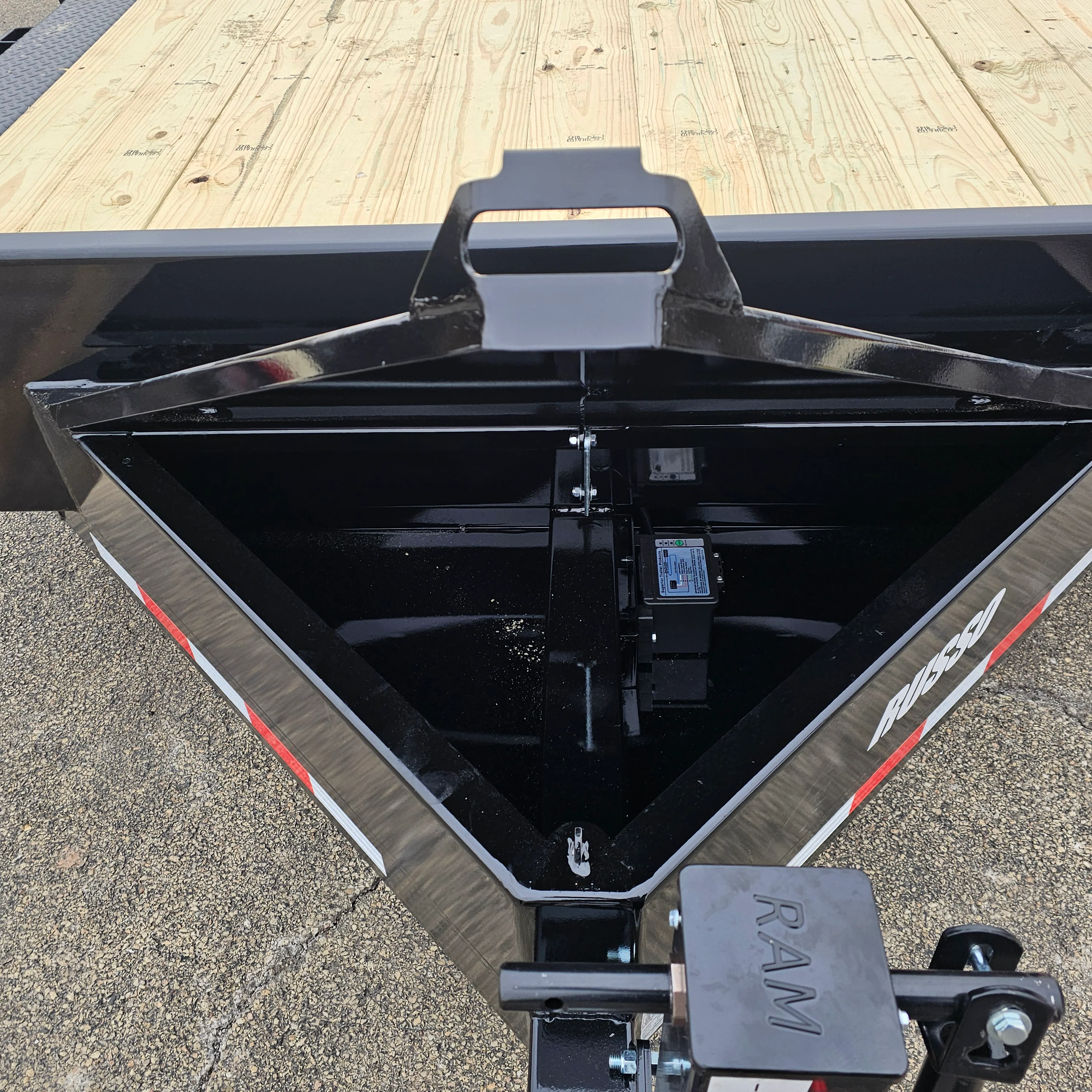 Midsota NTBWB24-BP-176 24 FT. Skid Steer Wide Body Trailer - Image 7