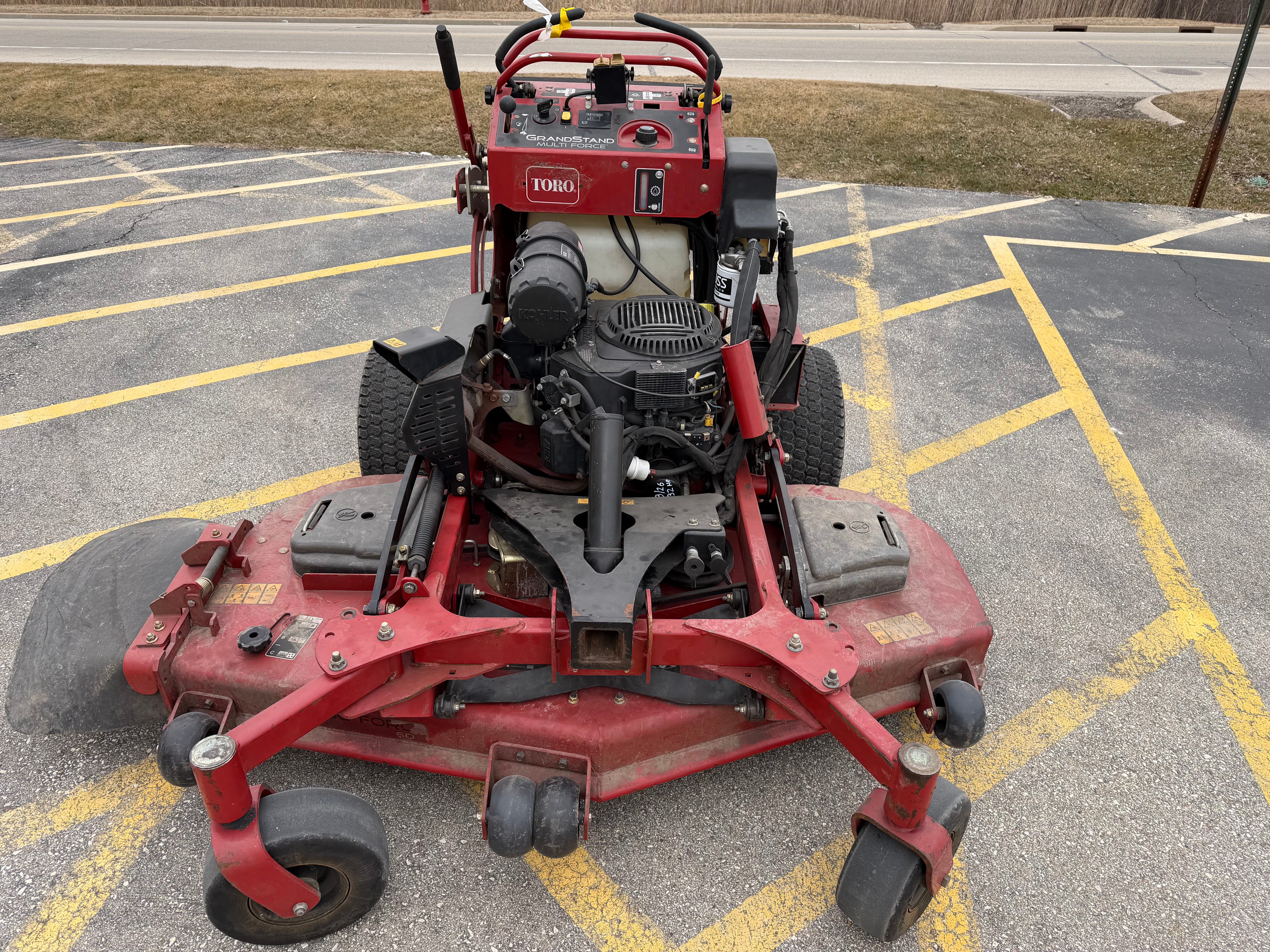 Toro 72524 Multi-Force 60 In. Stand On Mower - Image 4