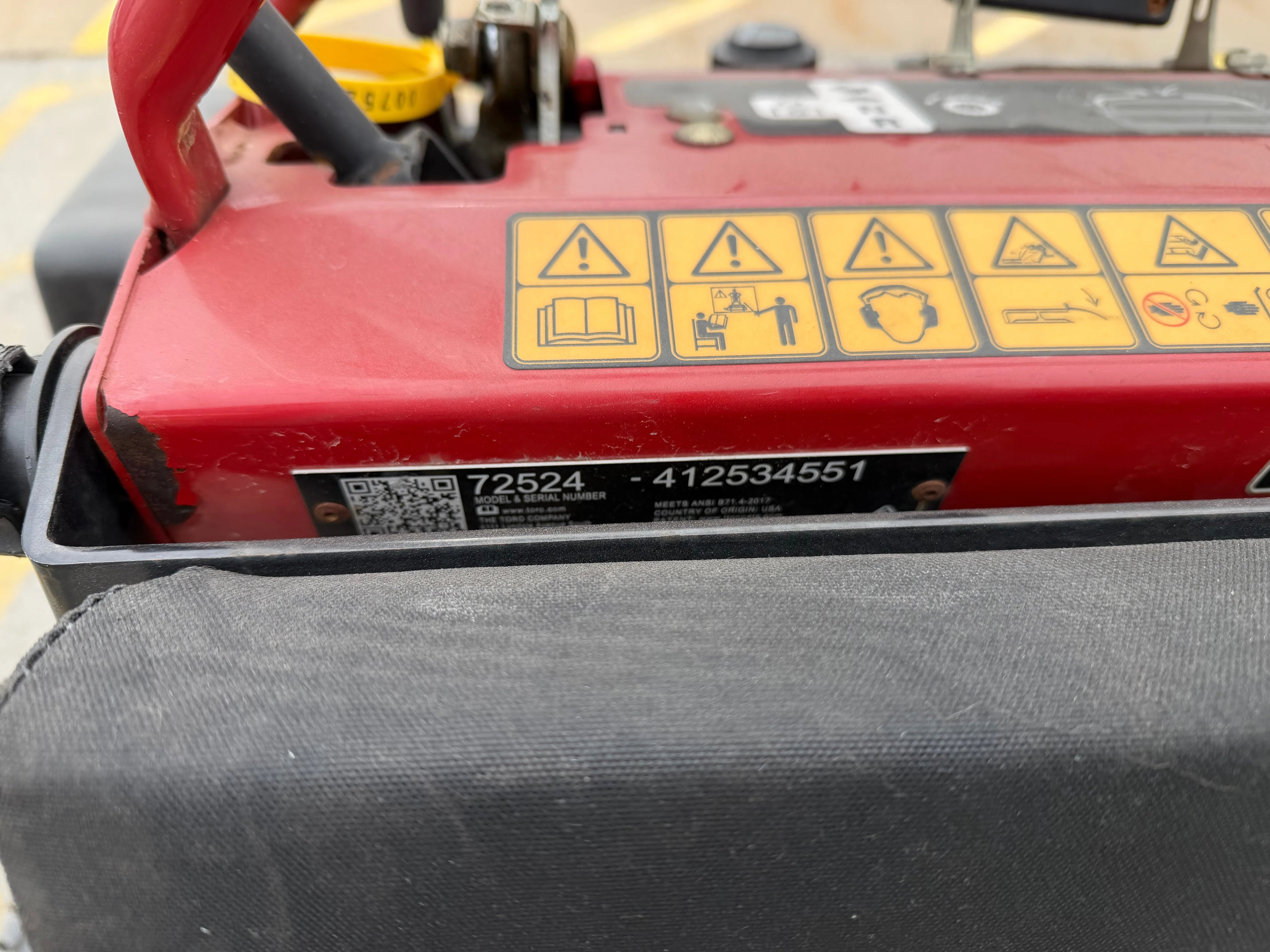 Toro 72524 Multi-Force 60 In. Stand On Mower - Image 5
